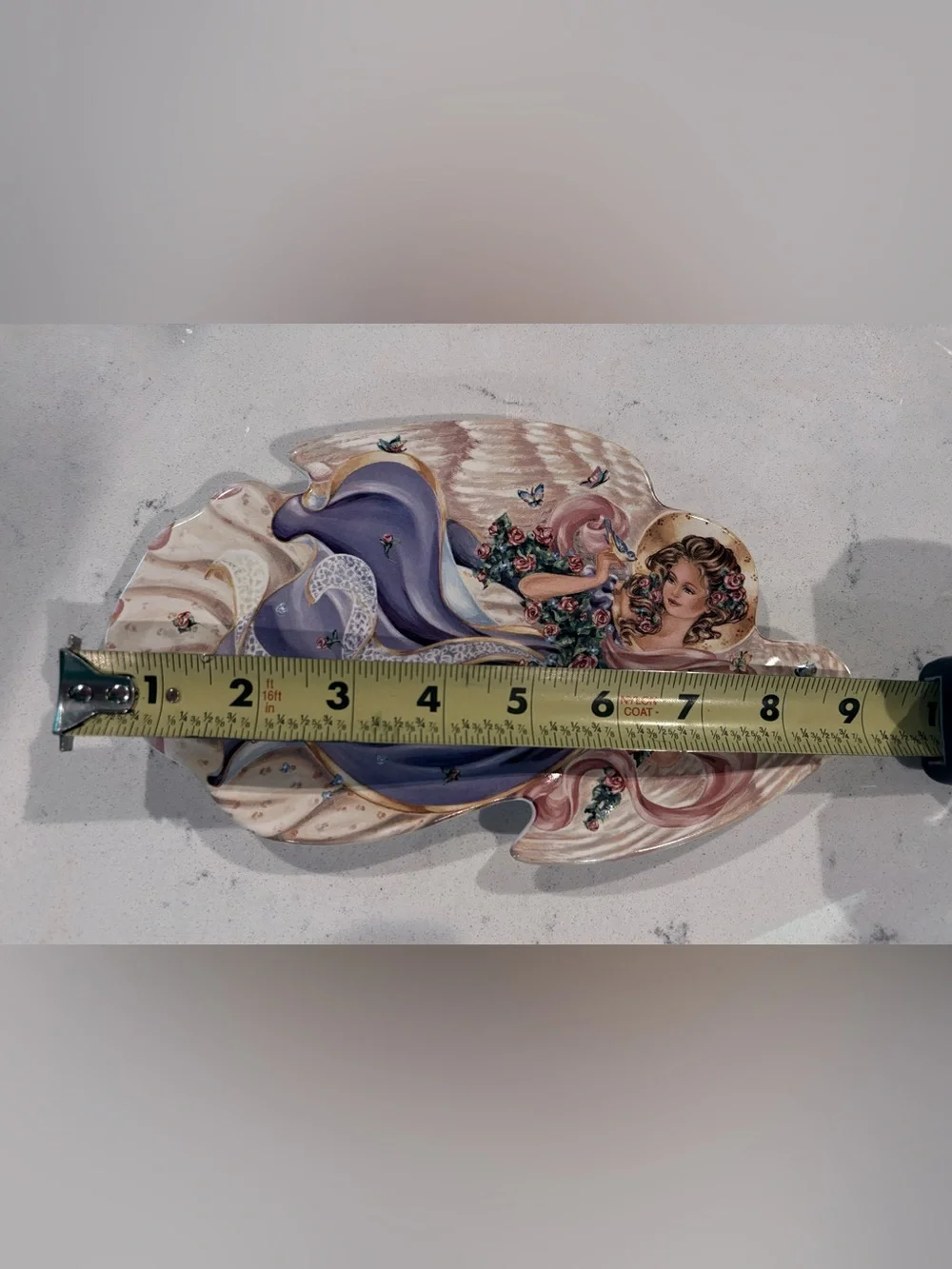 The Bradford Exchange Angel Wall Plaque “Summer Harmony”